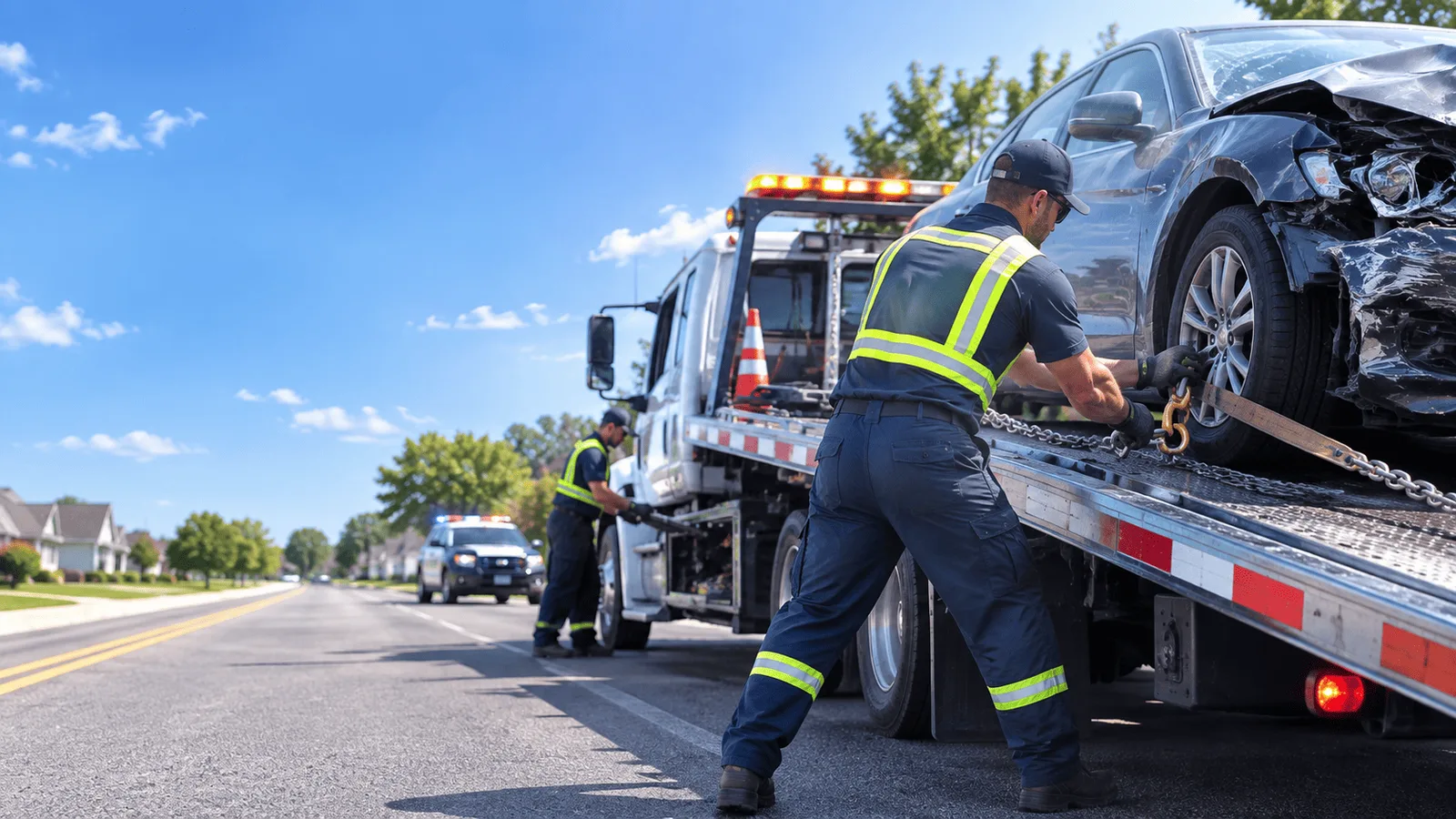 Accident Towing Service in Rexburg, ID near me